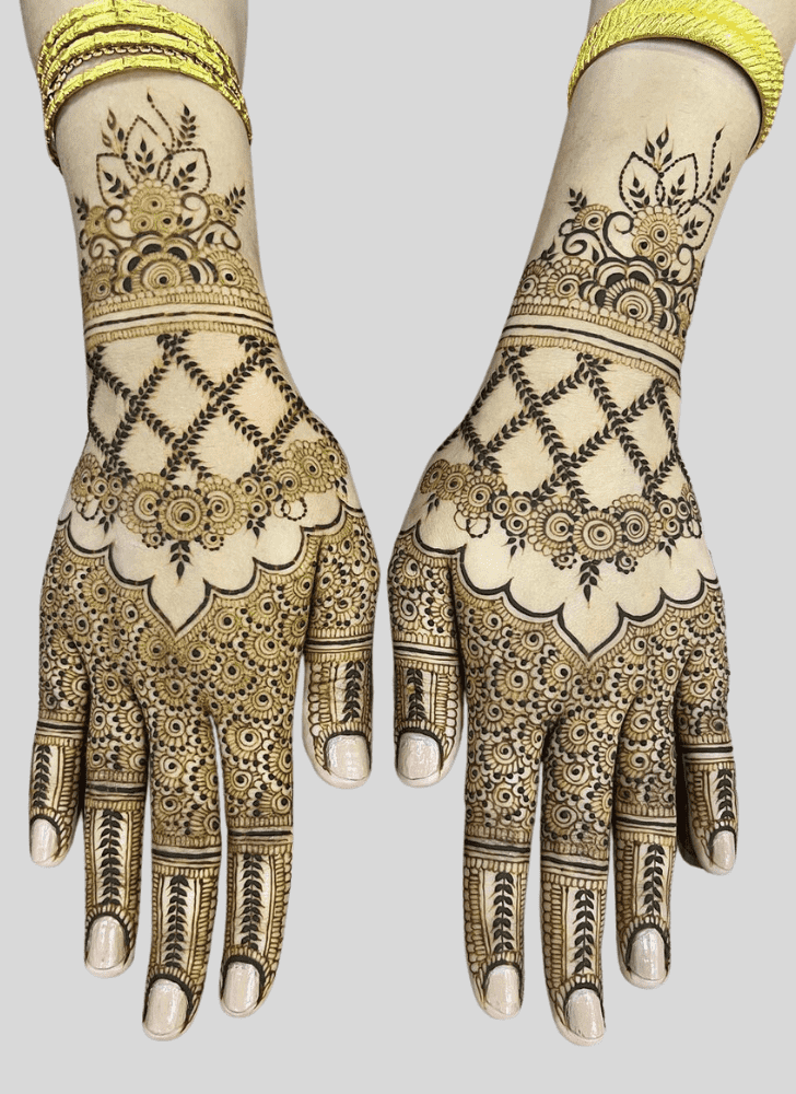 Excellent Afghanistan Henna Design