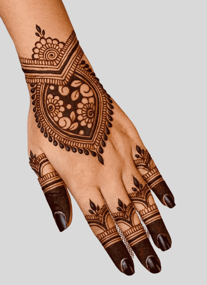 Lovely Afghanistan Mehndi Design