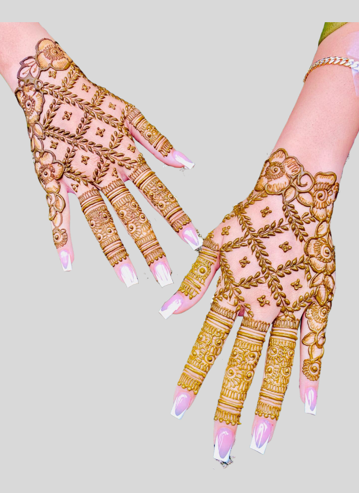 Wonderful Afghanistan Mehndi Design