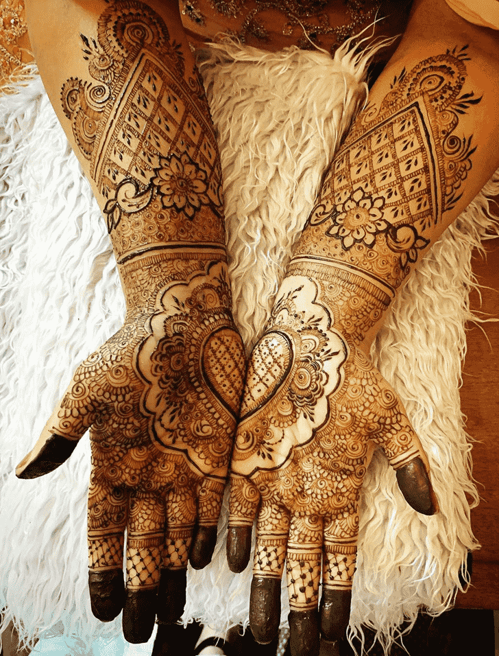 Gorgeous Agra Henna Design