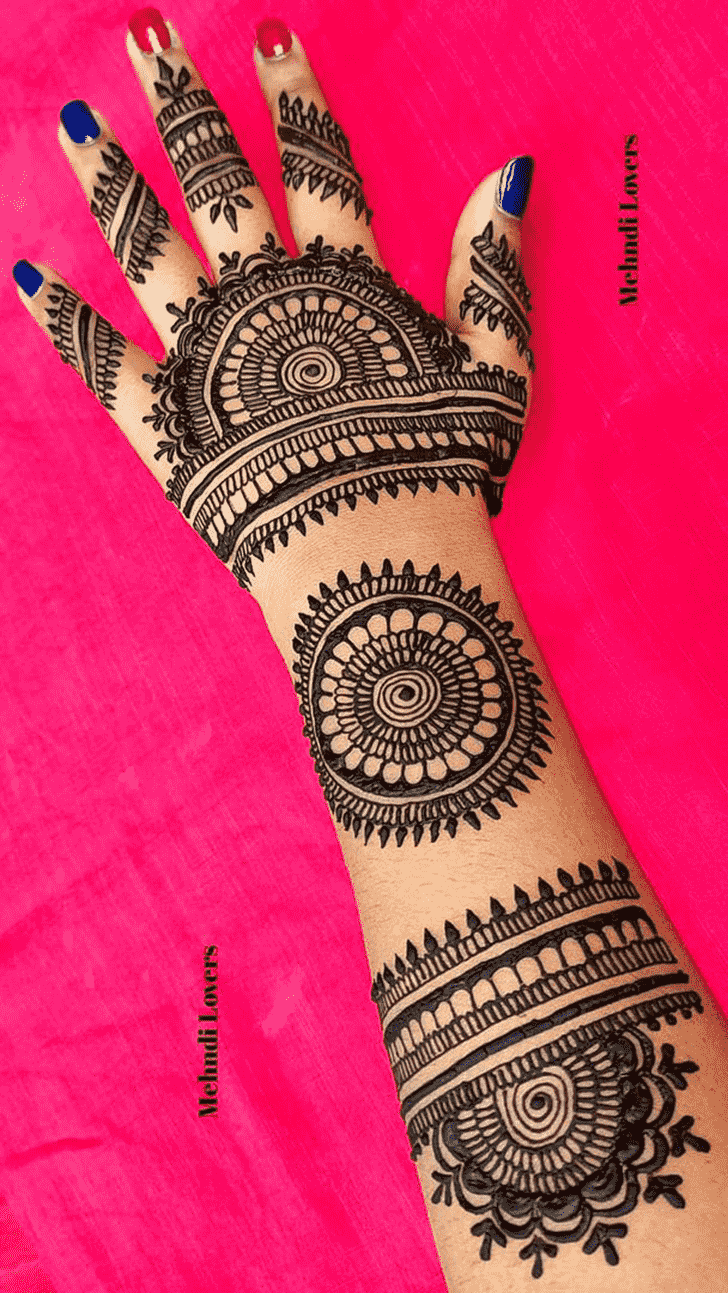 Ideal Ahmedabad Henna Design