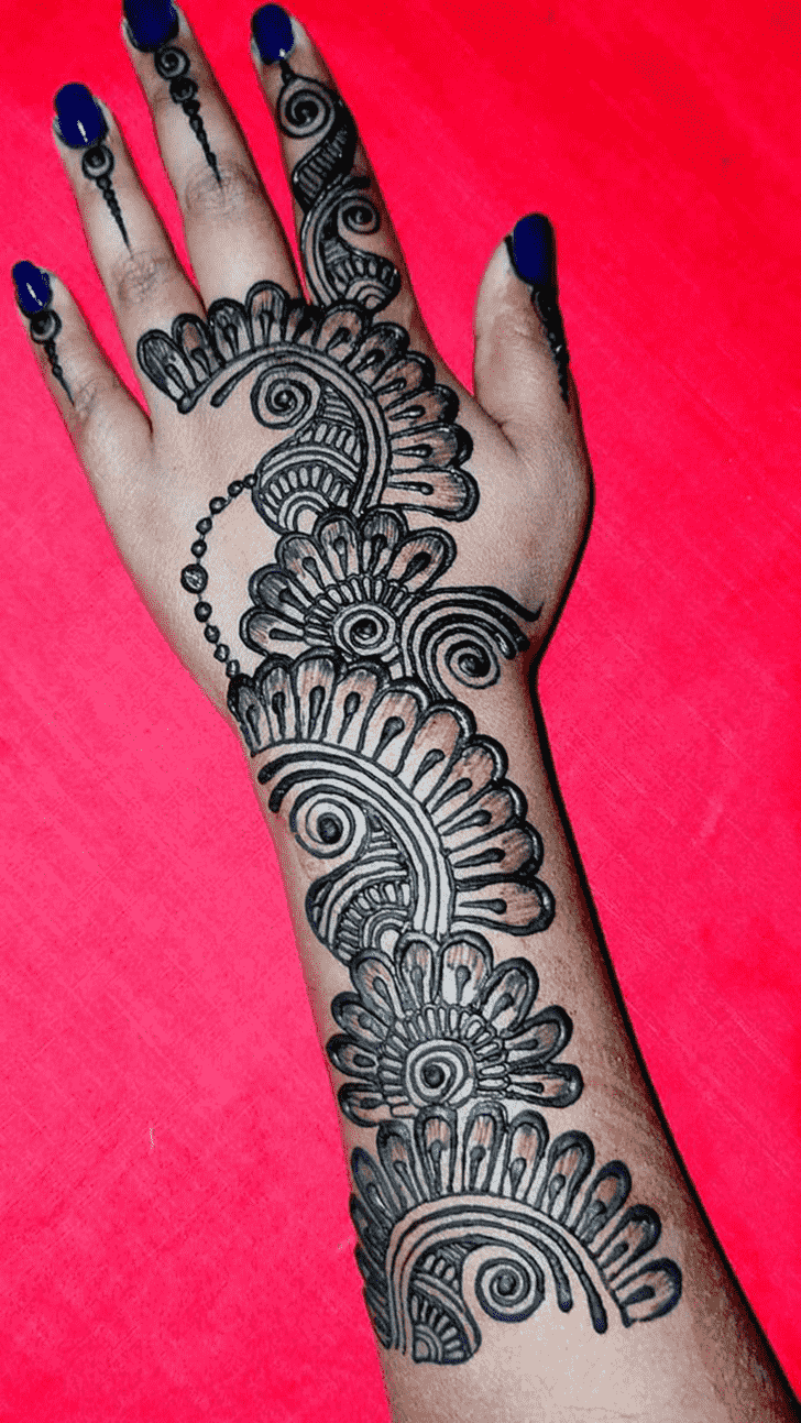 Nice Ahmedabad Henna Design