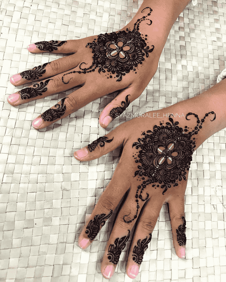 Radiant Ahmedabad Henna Design