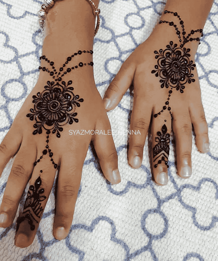 Slightly Ahmedabad Henna Design