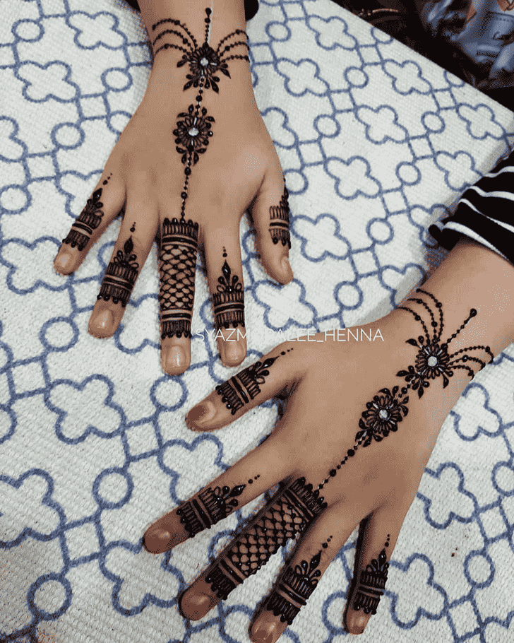 Splendid Ahmedabad Henna Design