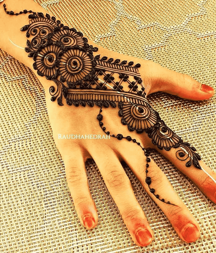 Appealing Ajman Henna Design