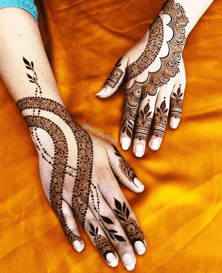 Fine Ajman Henna Design