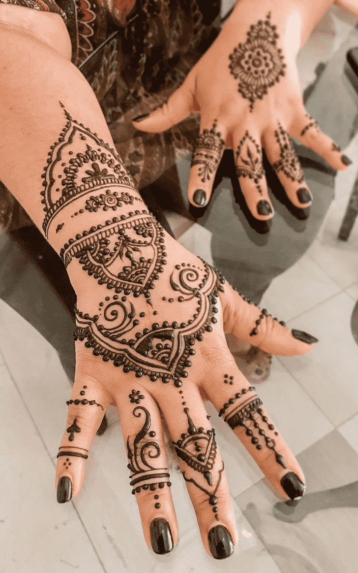 Ravishing Al Ain Henna Design