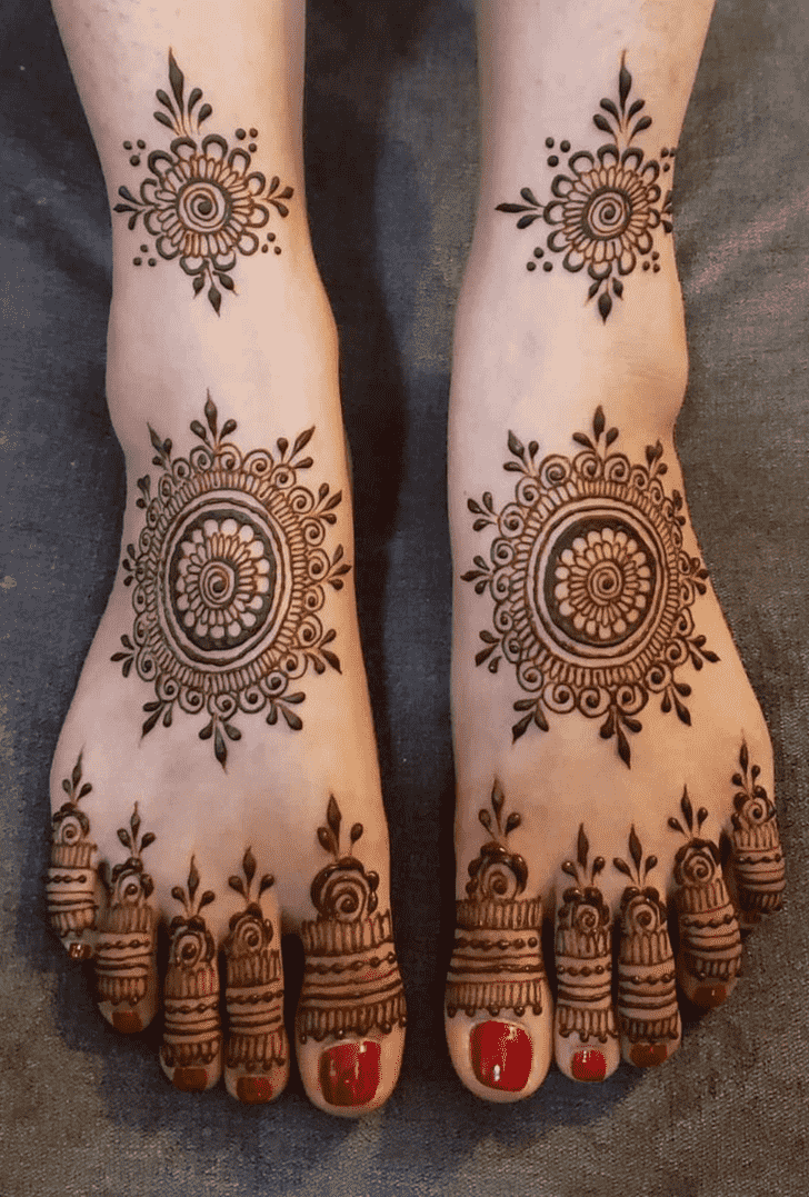 Resplendent Al Ain Henna Design