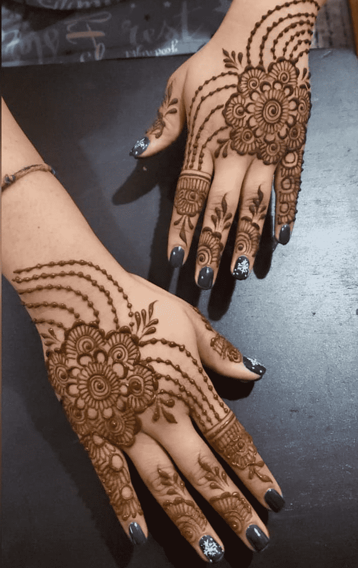 Slightly Al Ain Henna Design