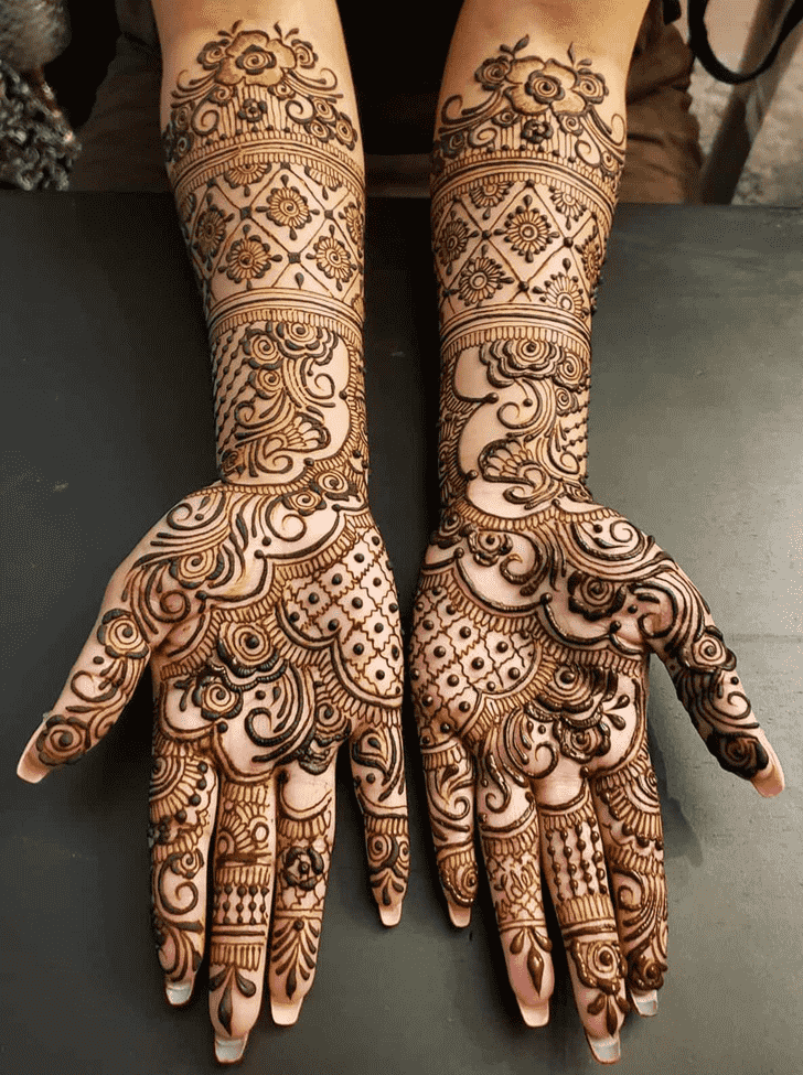 Superb Al Ain Henna Design