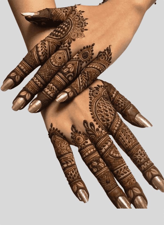 Excellent Albania Henna Design