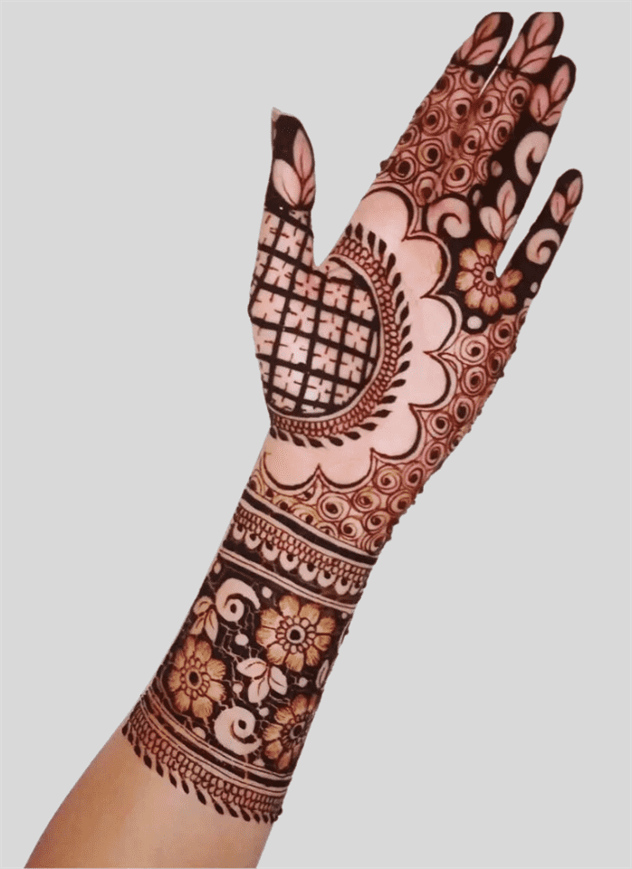 Ideal Albania Henna Design