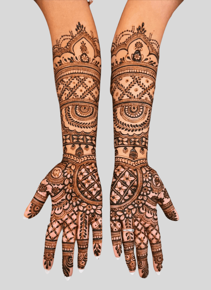 Stunning Albania Henna Design