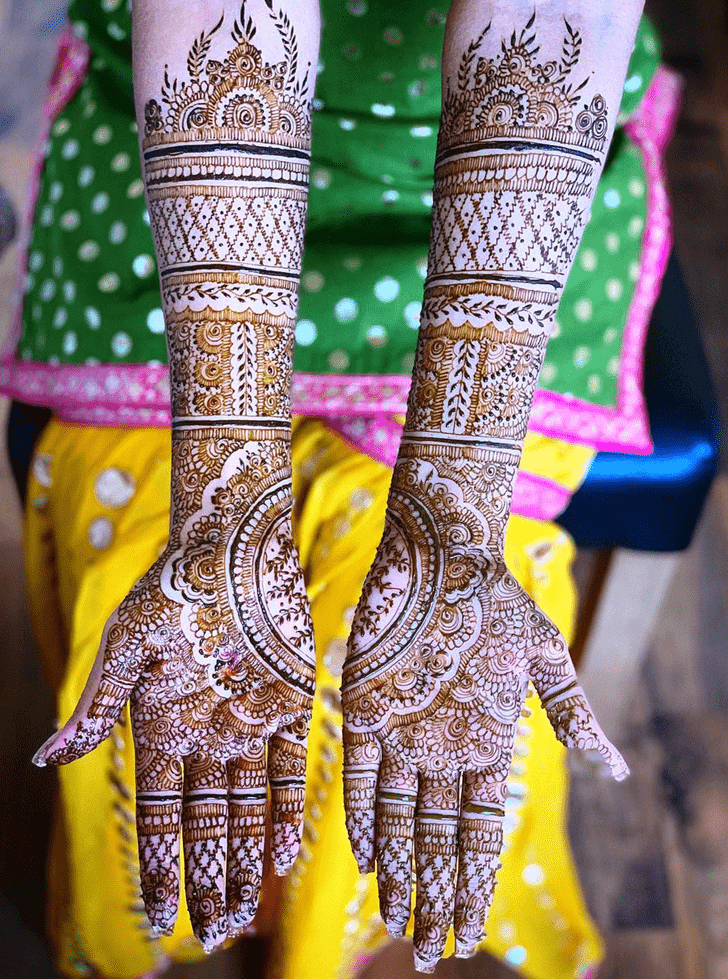 Fetching Allahabad Henna Design