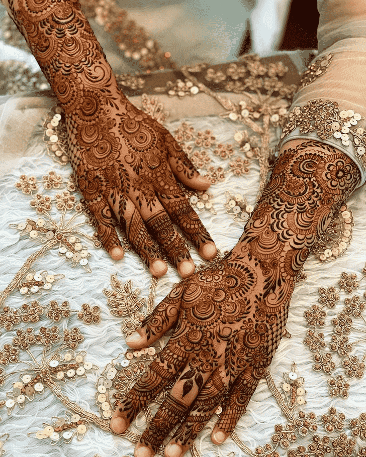 Awesome Allahabad Henna Design