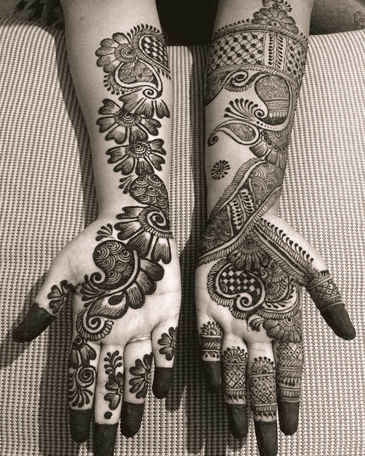 Splendid Allahabad Henna Design