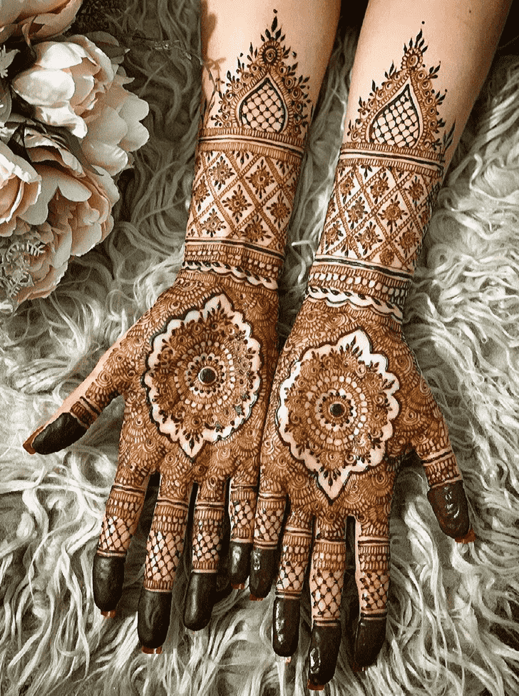 Superb Allahabad Henna Design