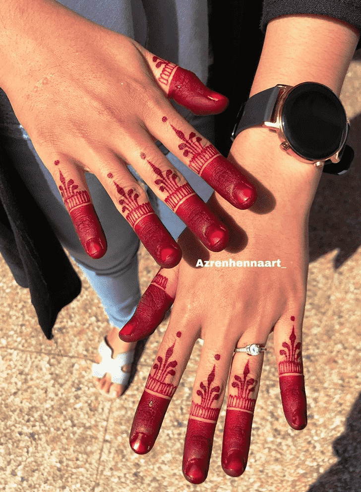 Alluring Amsterdam Henna Design