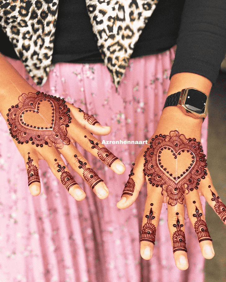 Appealing Amsterdam Henna Design