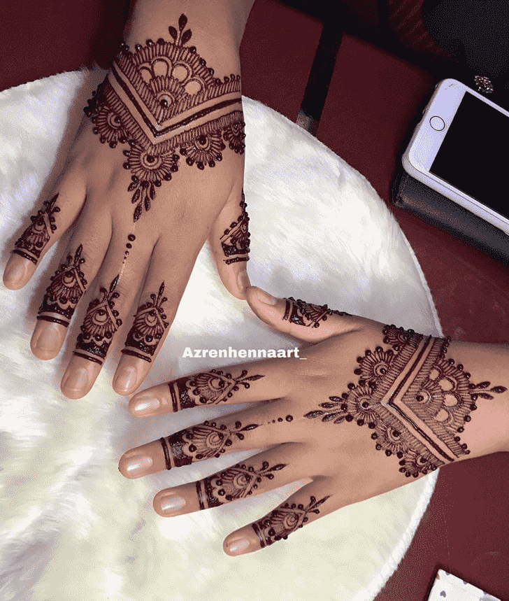 Beauteous Amsterdam Henna Design