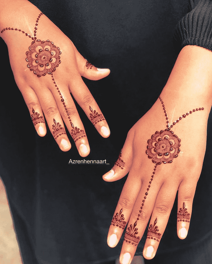 Bewitching Amsterdam Henna Design