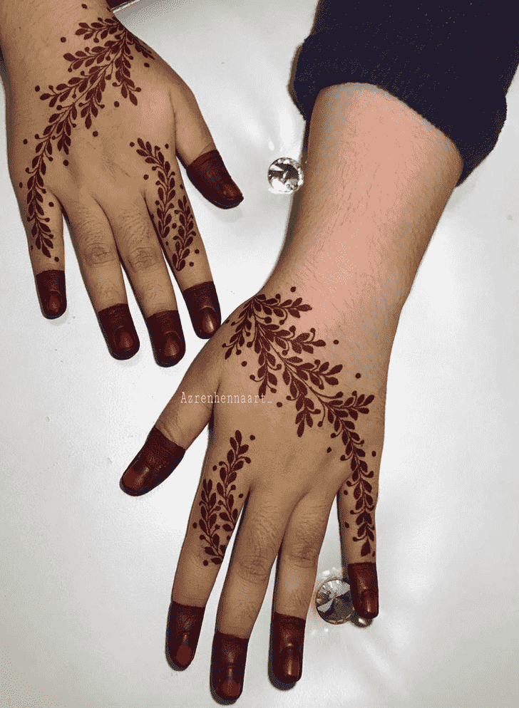 Captivating Amsterdam Henna Design