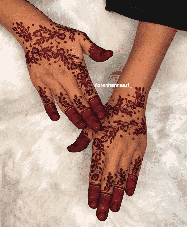 Delightful Amsterdam Henna Design