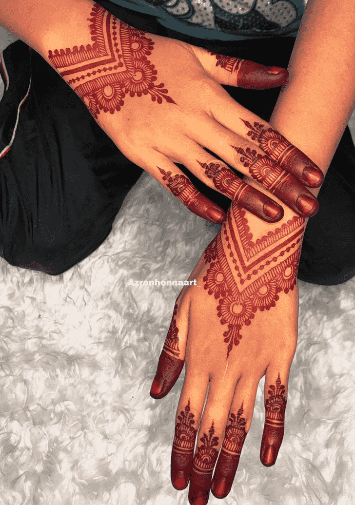 Arm Amsterdam Henna Design