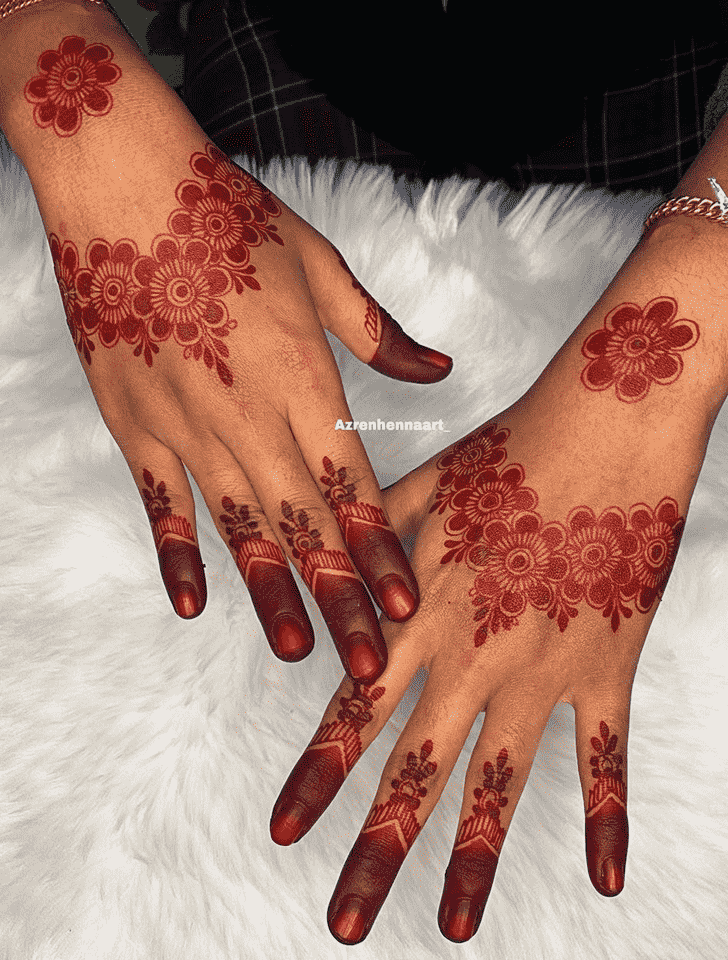 Enthralling Amsterdam Henna Design