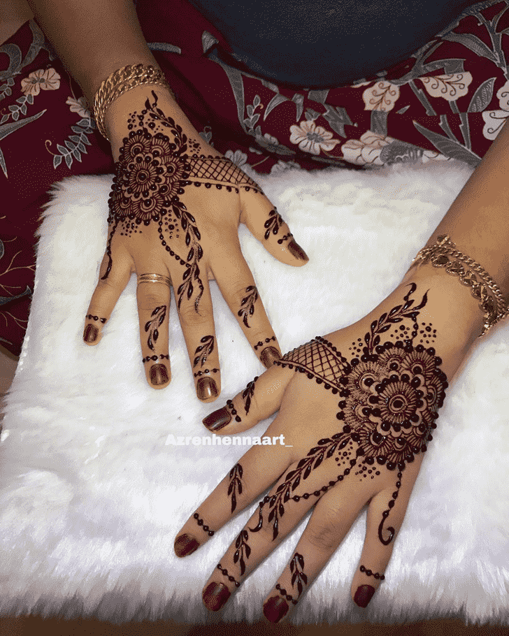 Fair Amsterdam Henna Design