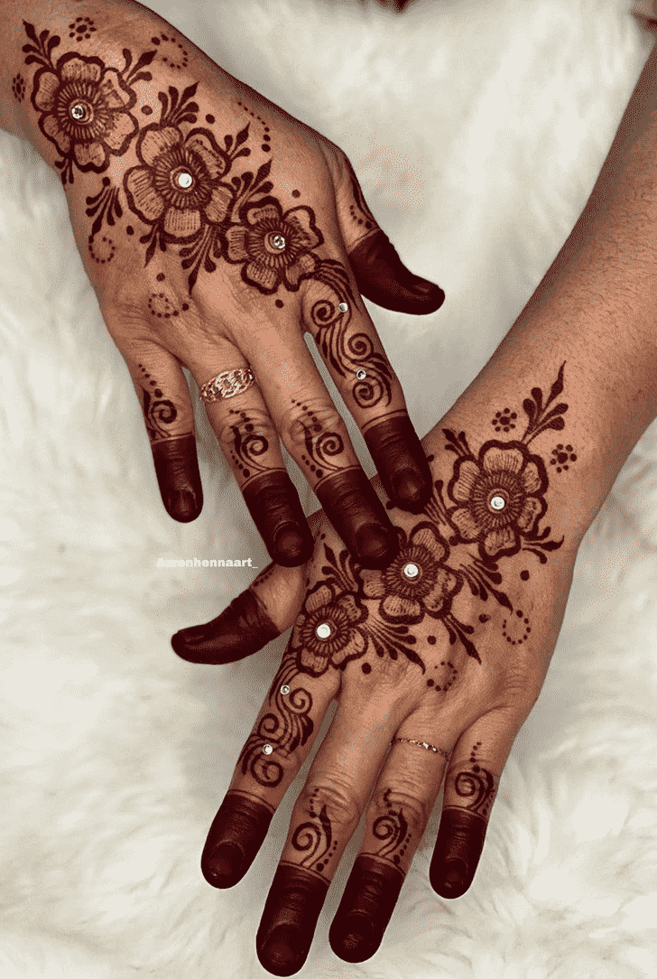 Grand Amsterdam Henna Design