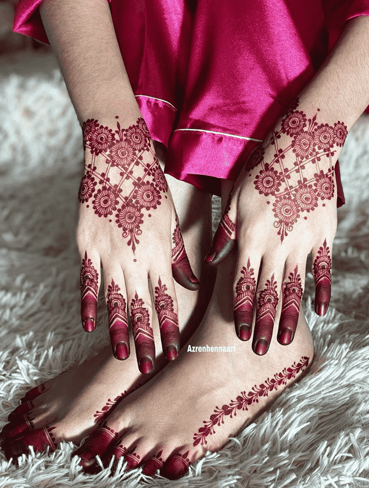 Inviting Amsterdam Henna Design