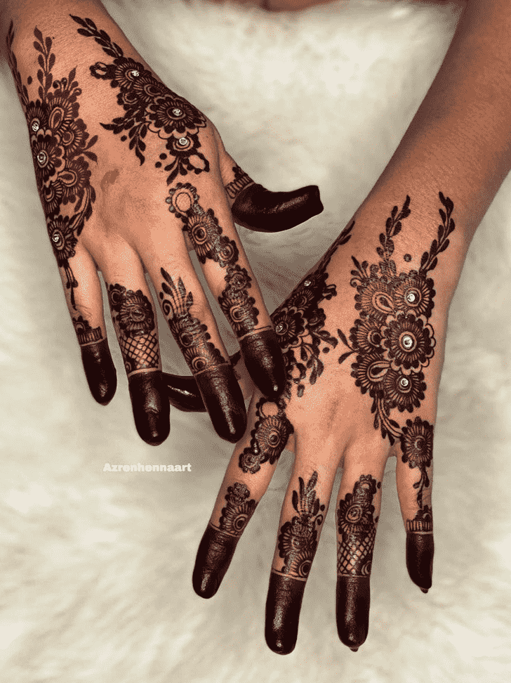 Magnetic Amsterdam Henna Design