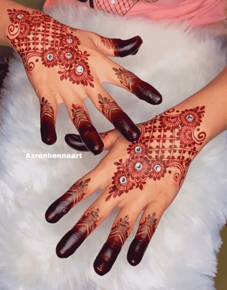 Magnificent Amsterdam Henna Design