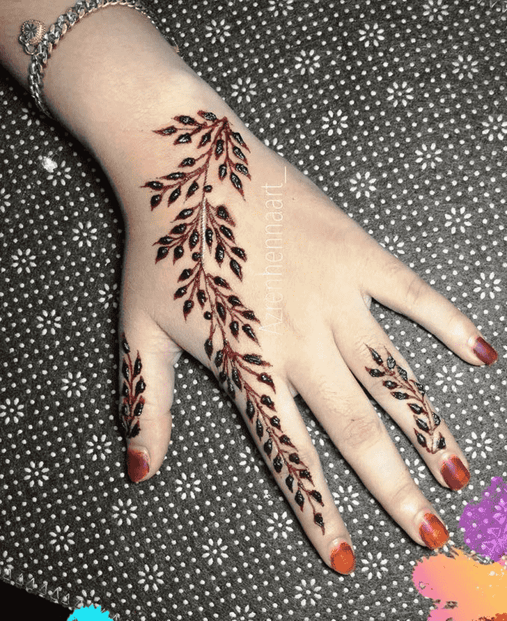 Pretty Amsterdam Henna Design