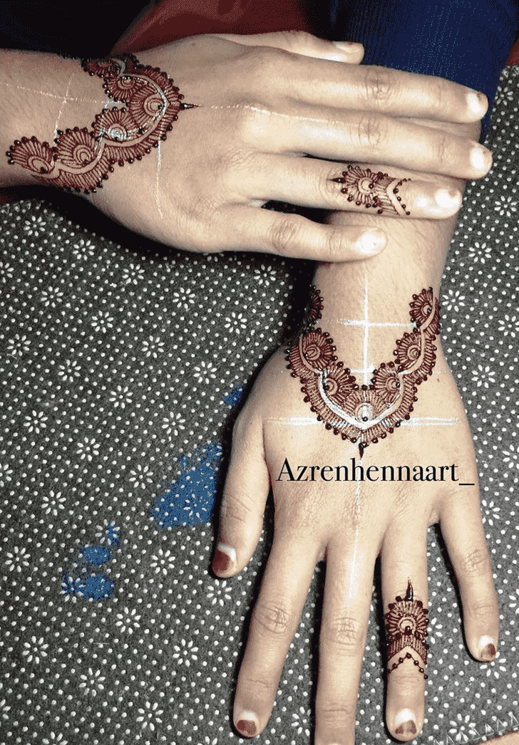 Radiant Amsterdam Henna Design