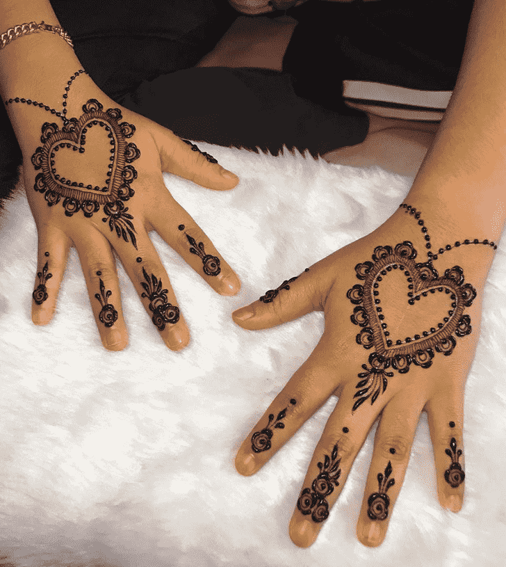 Resplendent Amsterdam Henna Design