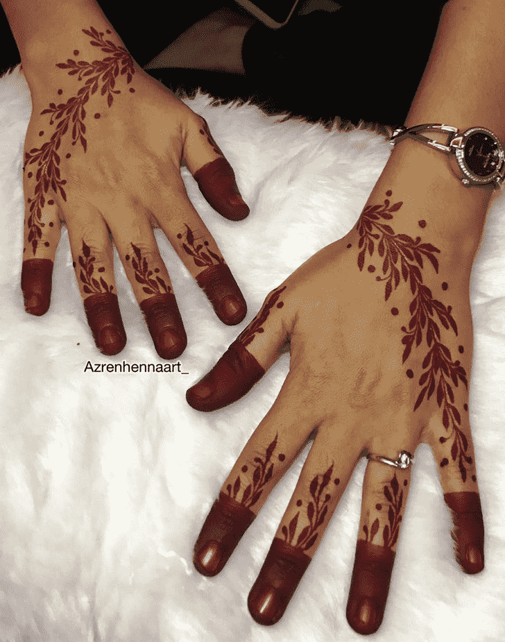 Splendid Amsterdam Henna Design