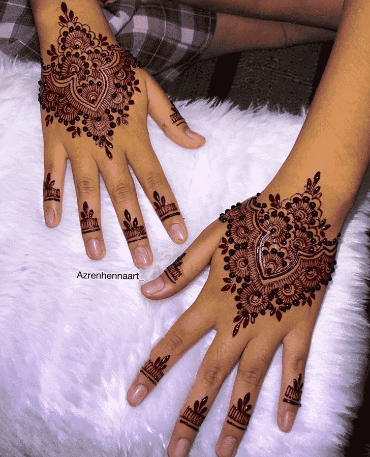 Superb Amsterdam Henna Design