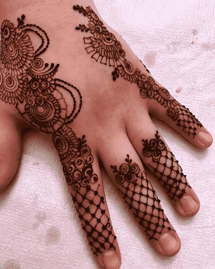 Nice Arab Henna Design