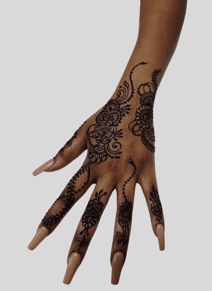 Admirable Armenia Mehndi Design