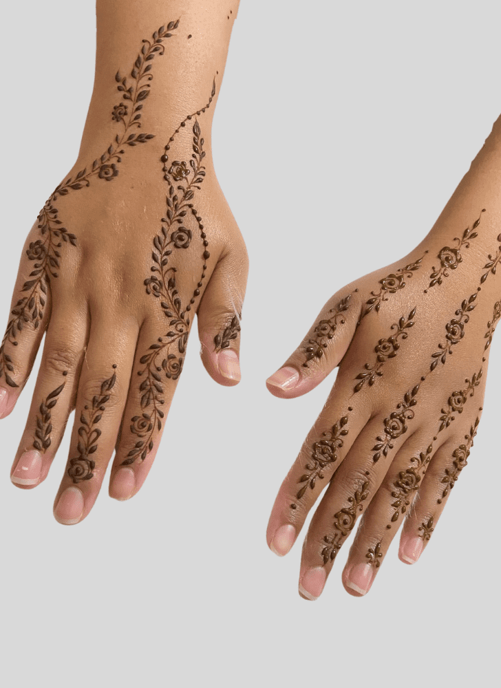 Appealing Armenia Henna Design