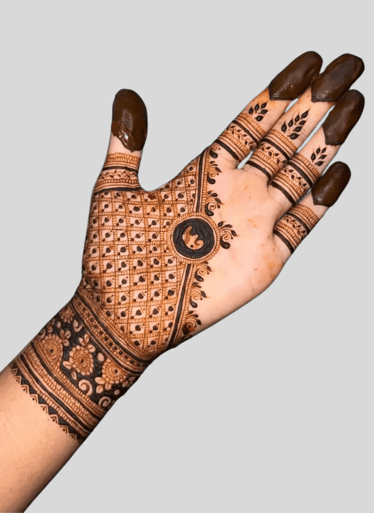 Beauteous Armenia Henna Design