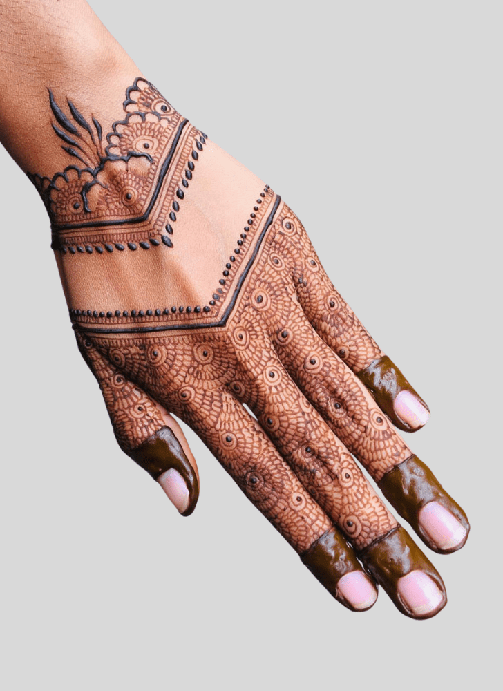 Bewitching Armenia Henna Design