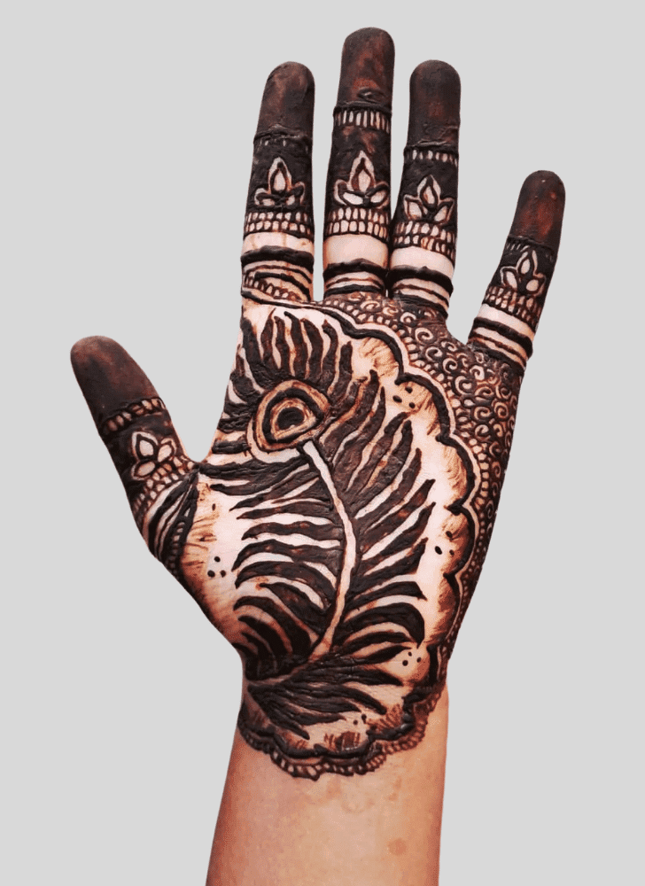 Captivating Armenia Henna Design