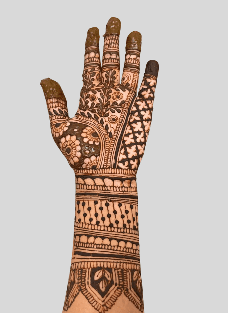 Charming Armenia Henna Design