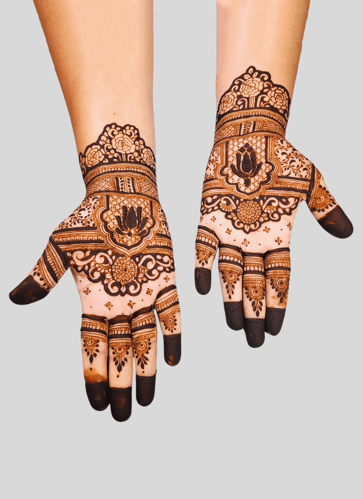 Classy Armenia Henna Design