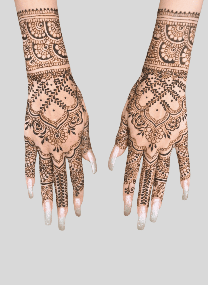 ChArtisticing Artistic Henna Design