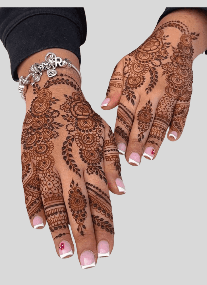 Artistic Artistic Henna Design